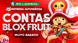 Contas Blox Fruits > Kitsune, Yoru E Dark Blade + Brindes ⭐ - Roblox