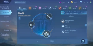 Conta Top Mobile Legends