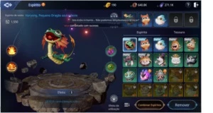 CONTA MIR4 - NÍVEL 40  SANTUARIO LVL 3