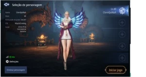 CONTA MIR4 - NÍVEL 40  SANTUARIO LVL 3