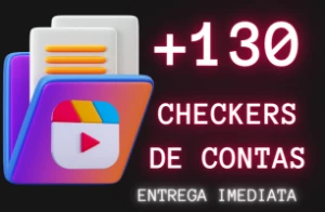 🟢  +130 Checkers De Contas - Pra Todos Serviços - Others
