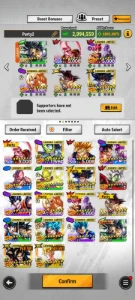 Conta Dragon Ball Legnds - Melhor Time Do Jogo Por Apenas 35 - Outros