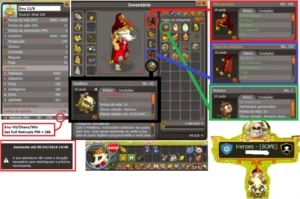 Vendo Enu 200 Full Scrolls e Retirada PM - Spiritia - Dofus
