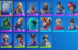 Conta Fortnite (Com Salve o mundo)