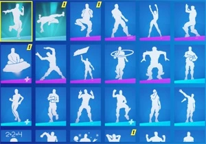 Conta Fortnite (Com Salve o mundo)
