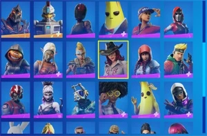 Conta Fortnite (Com Salve o mundo)