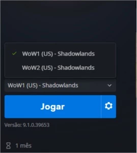 Conta wow Shadownlands - Blizzard