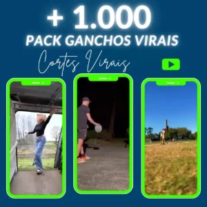 Pack ganchos virais