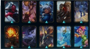 Conta League of Legends LOL