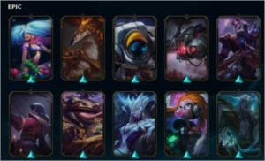 Conta League of Legends LOL