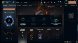 Conta League of Legends LOL