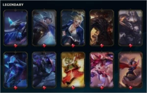 Conta League of Legends LOL