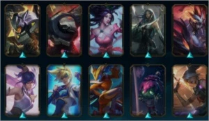 Conta League of Legends LOL
