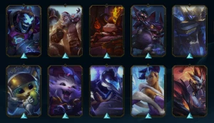 Conta League of Legends Full Acesso - 136 Champs e 120 Skins LOL