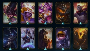 Conta League of Legends Full Acesso - 136 Champs e 120 Skins LOL