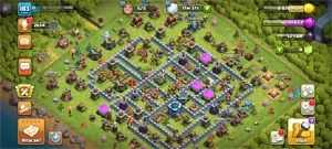 Cv 13 barato pra vender logo - Clash of Clans