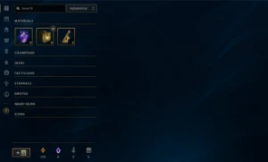 Conta smurf com Zed dizimador e Kassadin Lâmina do trovão - League of Legends LOL