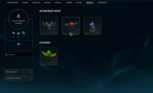 Conta smurf com Zed dizimador e Kassadin Lâmina do trovão - League of Legends LOL