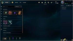 Conta prata 1 75% winrate - League of Legends LOL