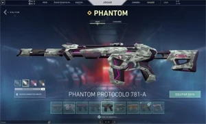 CONTA VALORANT 13 VANDAL, 11 FACAS, 8 PHANTOS, C. CHAMPIONS+
