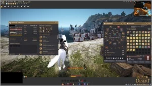 Conta Black Desert, 300/287/338, set full pen, negociando
