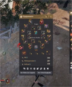 Conta Black Desert, 300/287/338, set full pen, negociando