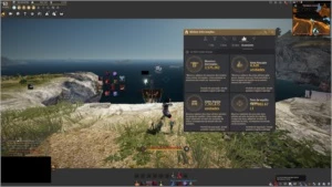 Conta Black Desert, 300/287/338, set full pen, negociando