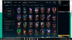 Conta Platina LoL - League of Legends