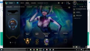 Conta Platina LoL - League of Legends