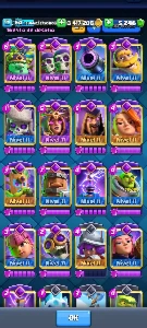Vendo Conta Clash Royale (Quase Full)