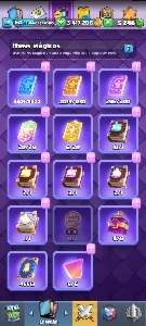 Vendo Conta Clash Royale (Quase Full)