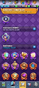 Vendo Conta Clash Royale (Quase Full)