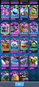 Vendo Conta Clash Royale (Quase Full)