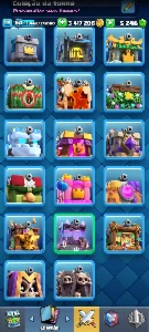 Vendo Conta Clash Royale (Quase Full)