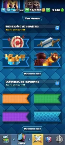 Vendo Conta Clash Royale (Quase Full)