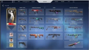 Gold 1 Todos Agentes Quase Maestria Valor Negociavel - Valorant