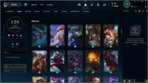 Conta league of legends LOL