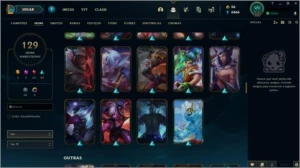 Conta league of legends LOL