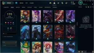 Conta league of legends LOL