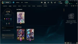 Conta league of legends LOL