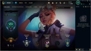 Conta league of legends LOL