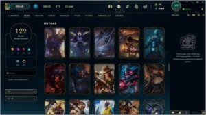 Conta league of legends LOL