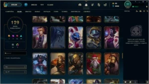 Conta league of legends LOL