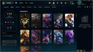 Conta league of legends LOL