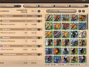 Conta Mais Endgame Disponivel! - Albion Online