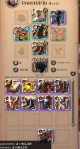 Conta Mais Endgame Disponivel! - Albion Online