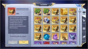 SAINT SEIYA AWAKENING - COM 1230 GEMAS AVANÇADAS E LIVROS SSA