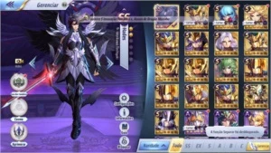 SAINT SEIYA AWAKENING - COM 1230 GEMAS AVANÇADAS E LIVROS SSA
