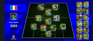 Neymar, Vieira, Thuram, Bergomi, Cruyff, Dembele, Ferdinand, - eFootball PES