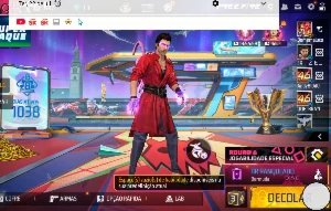 🎮 Vendo Conta Free Fire Básica Com Alguns Itens Legais 🎮